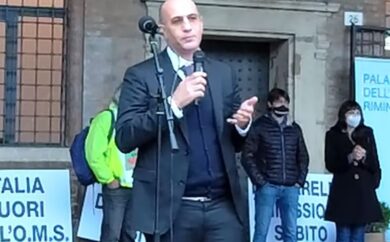 Dpcm: requisitoria vs governo di Toscano,presidente di Vox (partito di Fusaro)