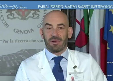 Matteo Bassetti a L’aria che tira: “Dpcm sbagliato”