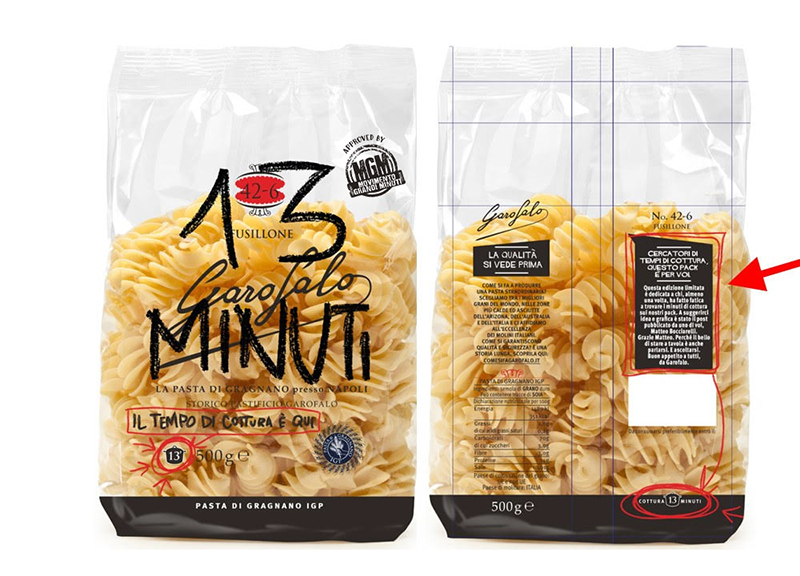 “Fusilloni 13 minuti”, Pasta Garofalo risponde alla sfida del tempo di cottura “Fusilloni 13 minuti”, Pasta Garofalo risponde alla sfida del tempo di cottura