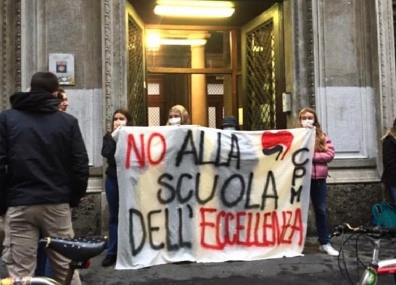 Liceo classico solo per chi vive in zona 1: il Manzoni fa dietrofront Liceo classico solo per chi vive in zona 1: il Manzoni fa dietrofront