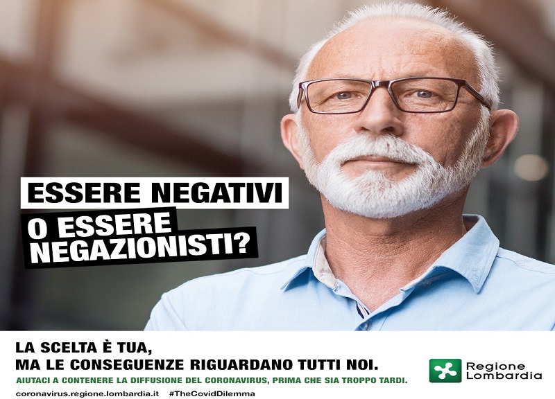 La bella campagna The Covid Dilemma e l’insopportabile contestazione di tutto La bella campagna The Covid Dilemma e l’insopportabile contestazione di tutto