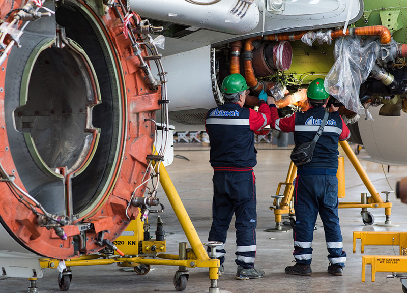 Aea e Atitech danno vita al polo di formazione aeronautica nel Sud Italia Aea e Atitech danno vita al polo di formazione aeronautica nel Sud Italia