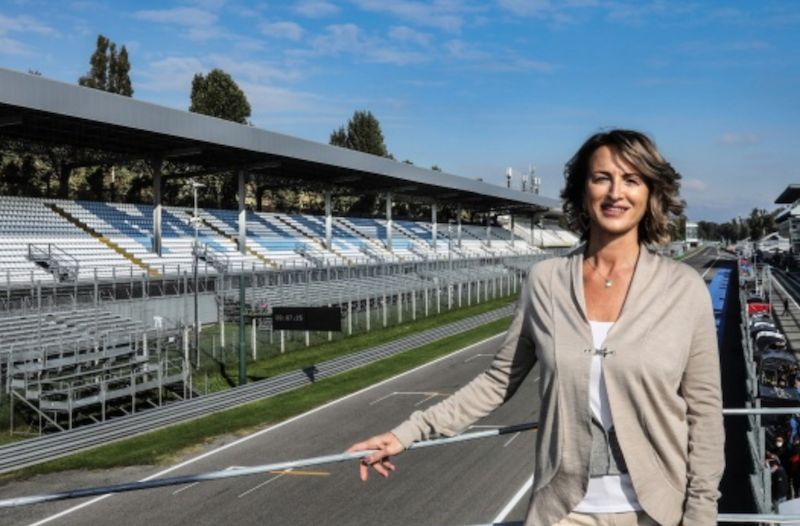 Alessandra Zinno è il nuovo Direttore Generale dell’Autodromo Nazionale Monza Alessandra Zinno è il nuovo Direttore Generale dell’Autodromo Nazionale Monza