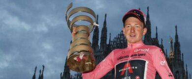 Giro d’Italia 2020, la favola del vincitore Tao Geoghegan