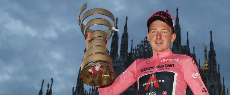 Giro d’Italia 2020, la favola del vincitore Tao Geoghegan Giro d’Italia 2020, la favola del vincitore Tao Geoghegan