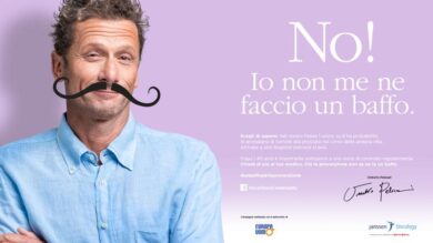 Tumore della prostata: la campagna di Janssen “Un baffo per la prevenzione”