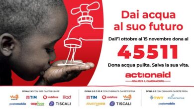 In Kenya il 40% della popolazione è senza acqua: la campagna di ActionAid