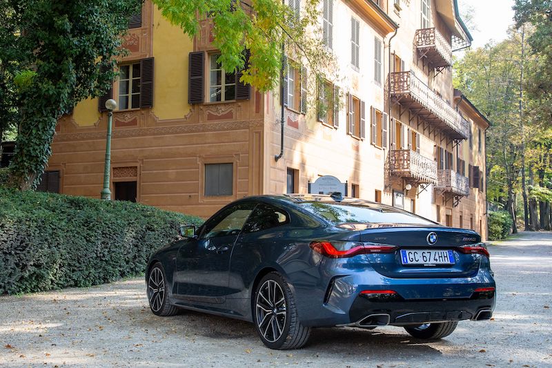 Ecco la nuova Bmw Serie 4 Coupe’, stile tradizionale, nuova grinta