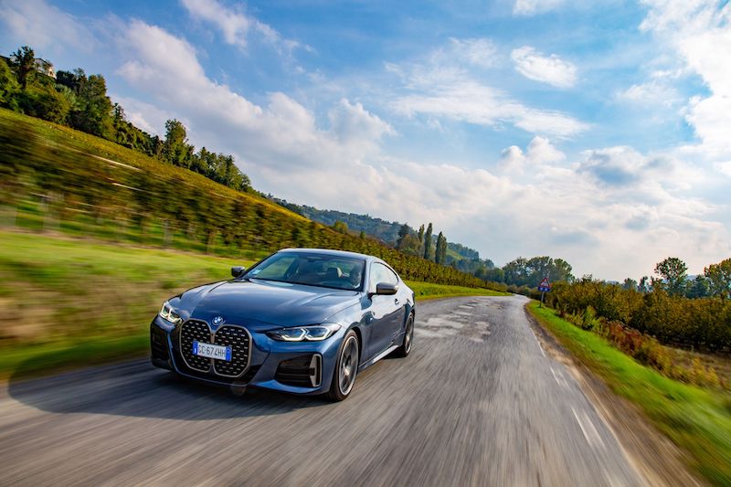 Ecco la nuova Bmw Serie 4 Coupe’, stile tradizionale, nuova grinta