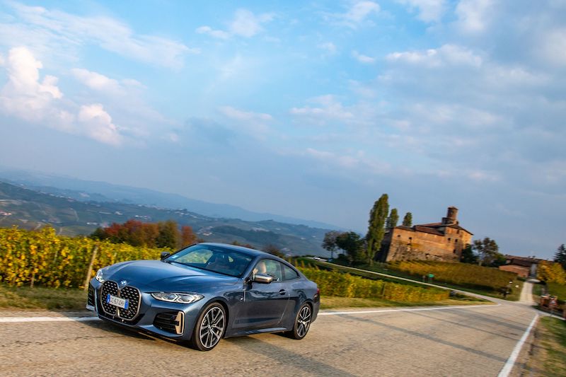 Ecco la nuova Bmw Serie 4 Coupe’, stile tradizionale, nuova grinta