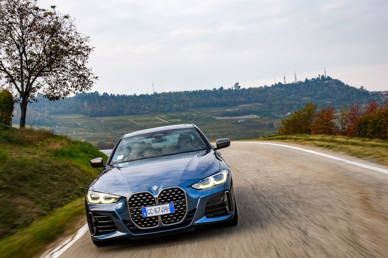 Ecco la nuova Bmw Serie 4 Coupe’, stile tradizionale, nuova grinta