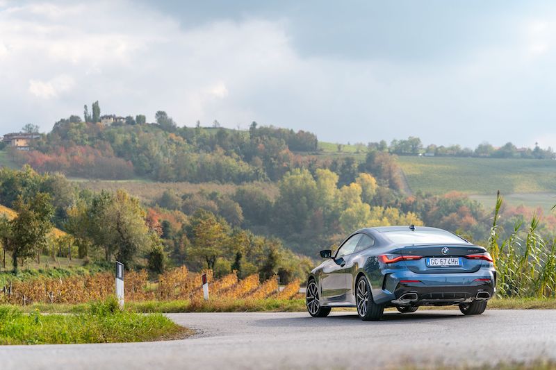 Ecco la nuova Bmw Serie 4 Coupe’, stile tradizionale, nuova grinta