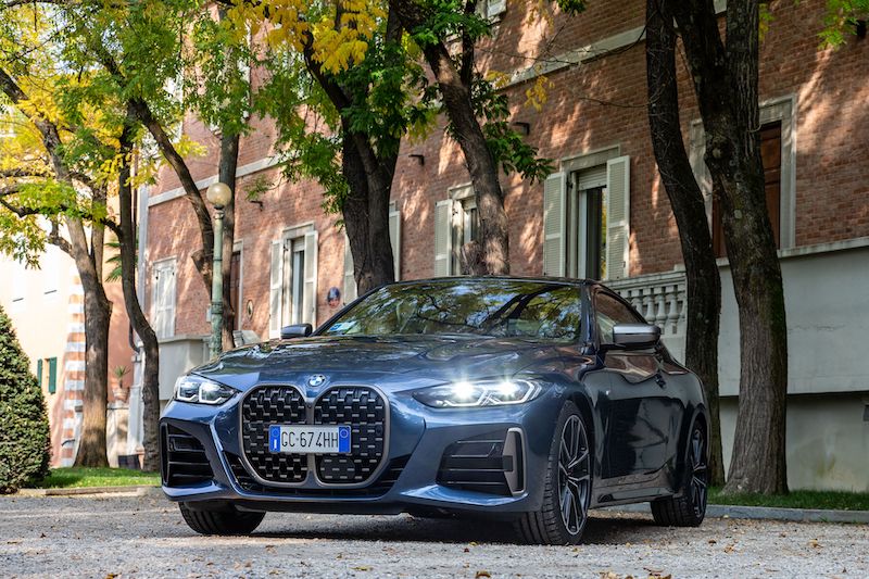 Ecco la nuova Bmw Serie 4 Coupe’, stile tradizionale, nuova grinta