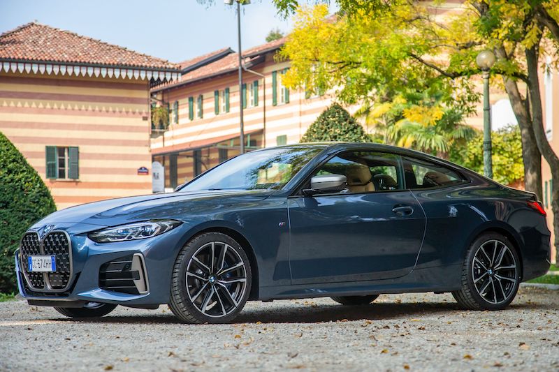 Ecco la nuova Bmw Serie 4 Coupe’, stile tradizionale, nuova grinta