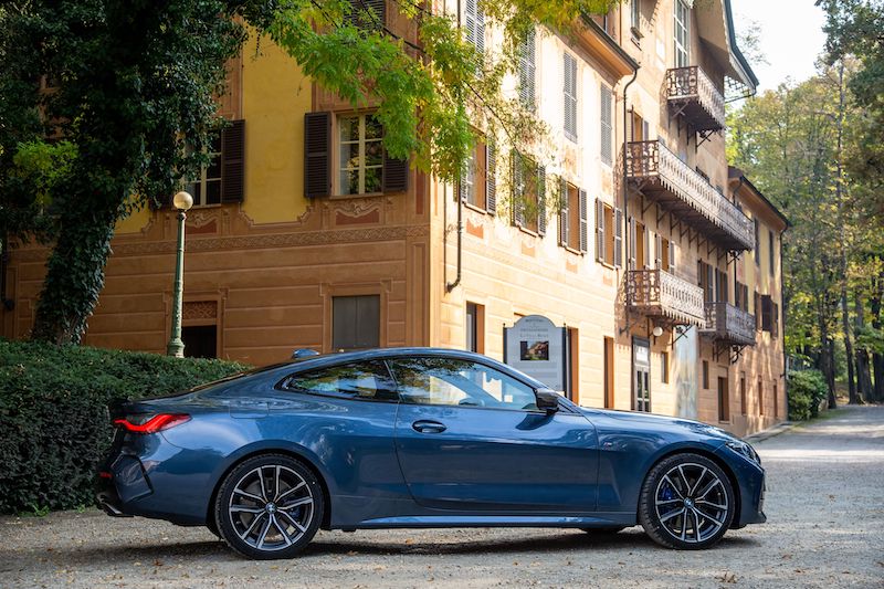 Ecco la nuova Bmw Serie 4 Coupe’, stile tradizionale, nuova grinta