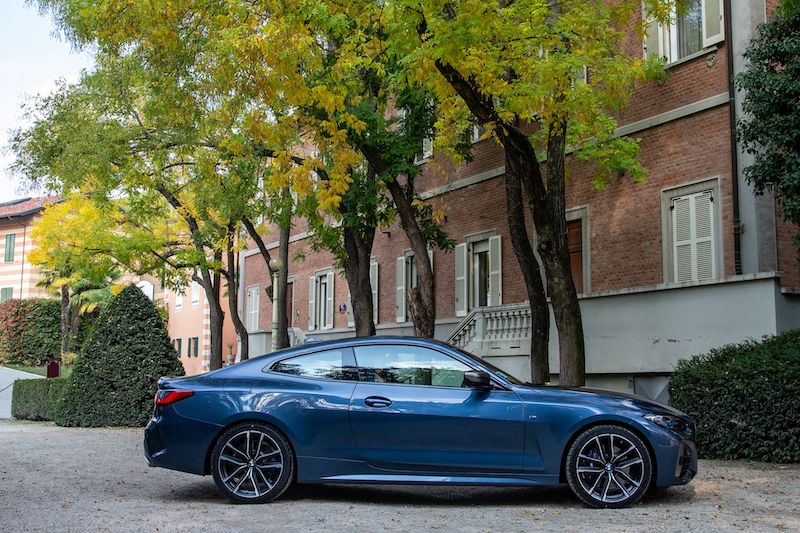 Ecco la nuova Bmw Serie 4 Coupe’, stile tradizionale, nuova grinta