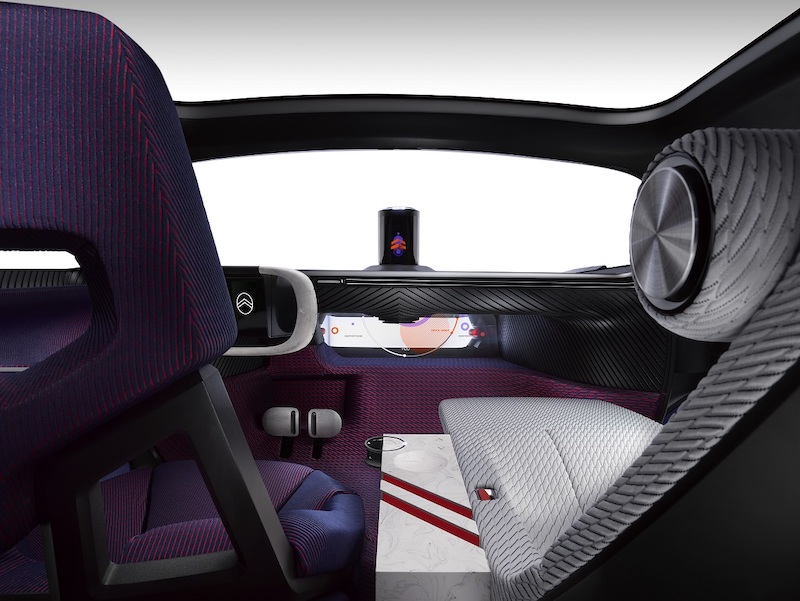Il comfort è radicato nel DNA di Citroën