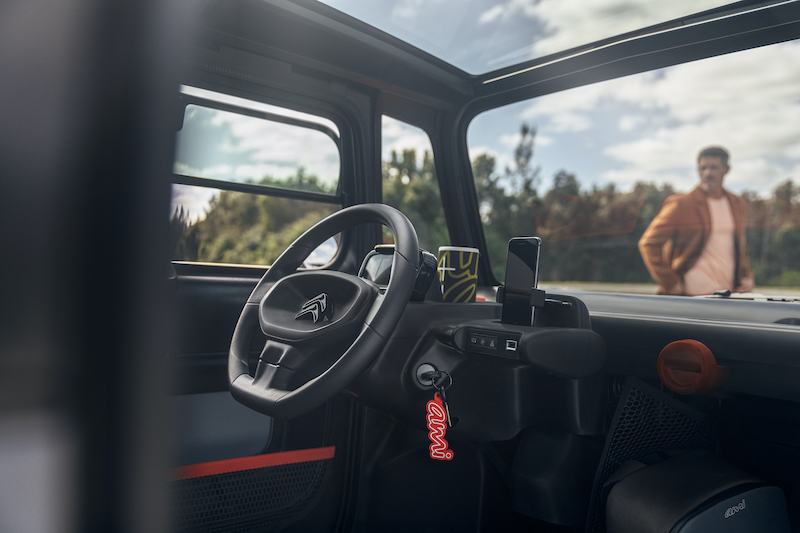 Il comfort è radicato nel DNA di Citroën
