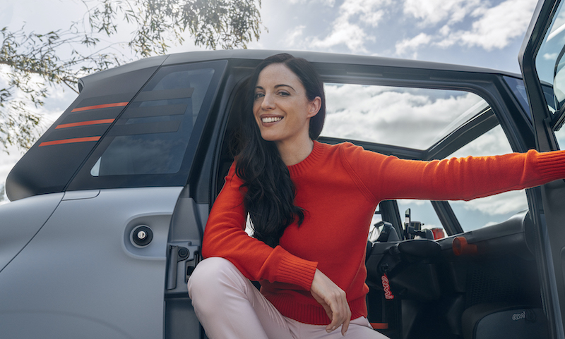 Il comfort è radicato nel DNA di Citroën