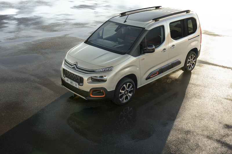 Il comfort è radicato nel DNA di Citroën