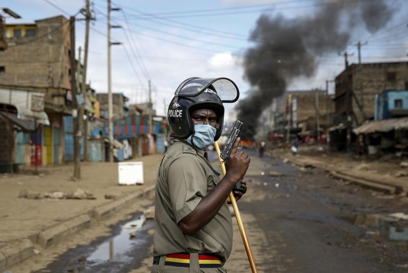 Tanzania, arrestato un candidato di opposizione alla vigilia delle elezioni Tanzania, arrestato un candidato di opposizione alla vigilia delle elezioni