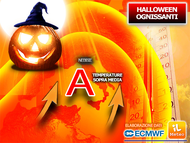 Previsioni meteo: piogge al Sud, weekend ‘estivo’ ad Halloween in tutta Italia Previsioni meteo: piogge al Sud, weekend ‘estivo’ ad Halloween in tutta Italia