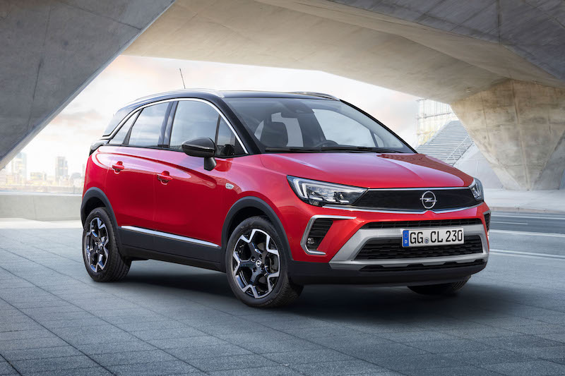Nuovo Opel Crossland è ora ordinabile in Italia