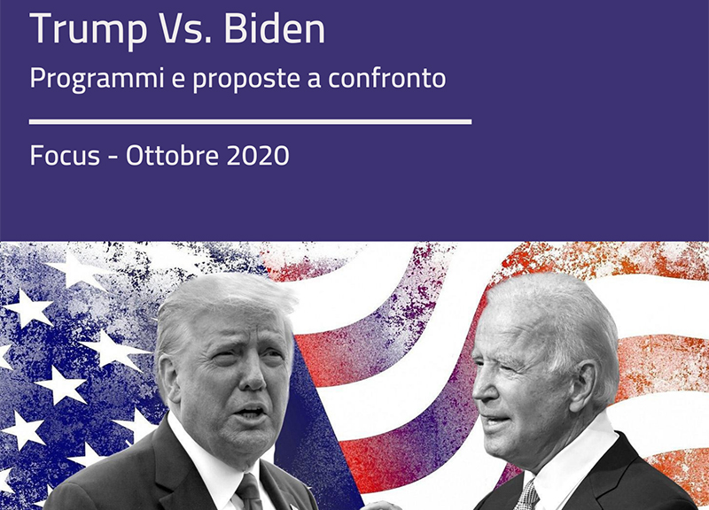 Trump contro Biden. Competere.eu analizza programmi e proposte a confronto Trump contro Biden. Competere.eu analizza programmi e proposte a confronto