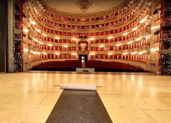 Covid, si allarga il contagio alla Scala: tre positivi nell’Orchestra Covid, si allarga il contagio alla Scala: tre positivi nell’Orchestra