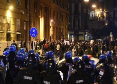 Covid: Viminale, non emersi elementi regia unica scontri