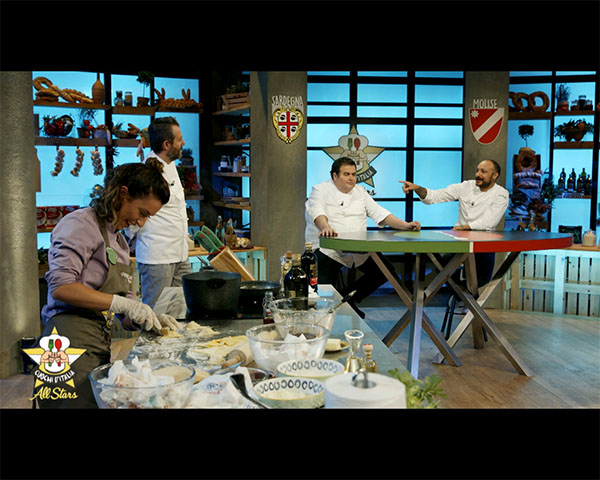 Cuochi d’Italia – All Stars, che sfida: Sardegna vs Molise. Video Cuochi d’Italia – All Stars, che sfida: Sardegna vs Molise. Video