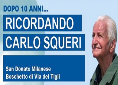 San Donato Milanese dedica una via all’ex sindaco Carlo Squeri