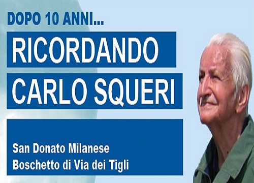 San Donato Milanese dedica una via all’ex sindaco Carlo Squeri San Donato Milanese dedica una via all’ex sindaco Carlo Squeri