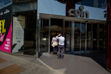 Coin, sconti per i clienti che presentano lo scontrino di bar o ristoranti