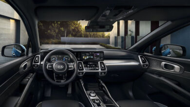 L’ibrido debutta anche su Sorento, il grande Suv di Kia