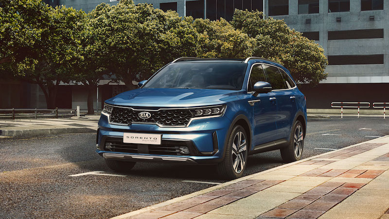 L’ibrido debutta anche su Sorento, il grande Suv di Kia L’ibrido debutta anche su Sorento, il grande Suv di Kia