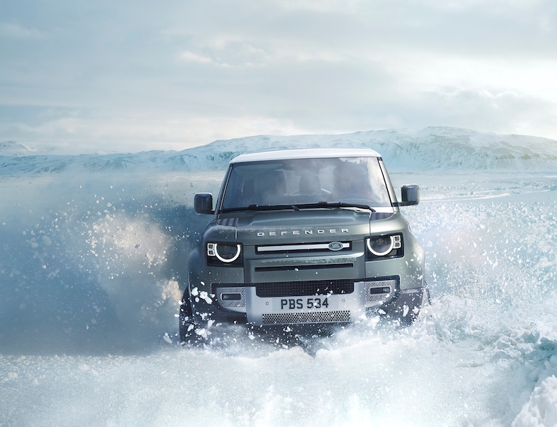 Jaguar Land Rover, in futuro veicoli più leggeri Jaguar Land Rover, in futuro veicoli più leggeri