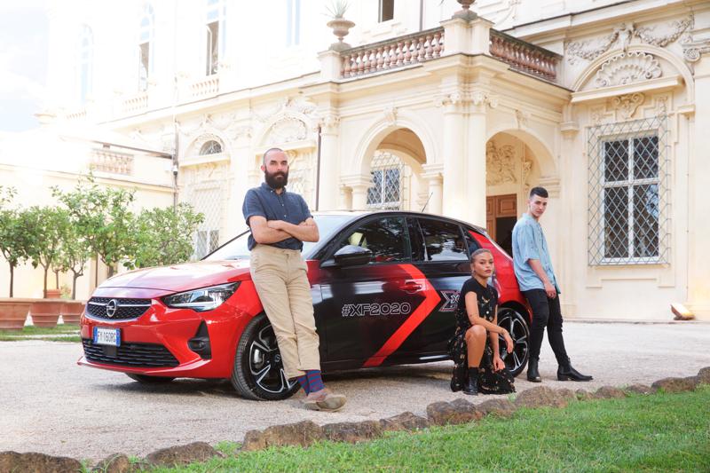 Opel Corsa-e e Nuovo Mokka-e elettrizzano i live di X Factor Opel Corsa-e e Nuovo Mokka-e elettrizzano i live di X Factor
