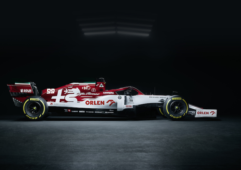 Alfa Romeo e Sauber Motorsport rinnovano la partnership per il 2021 Alfa Romeo e Sauber Motorsport rinnovano la partnership per il 2021