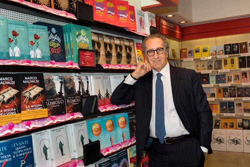 Covid, Mauri (Mondadori): ‘Rimbalzo libri, crescita no stop da 22 settimane’ Covid, Mauri (Mondadori): ‘Rimbalzo libri, crescita no stop da 22 settimane’