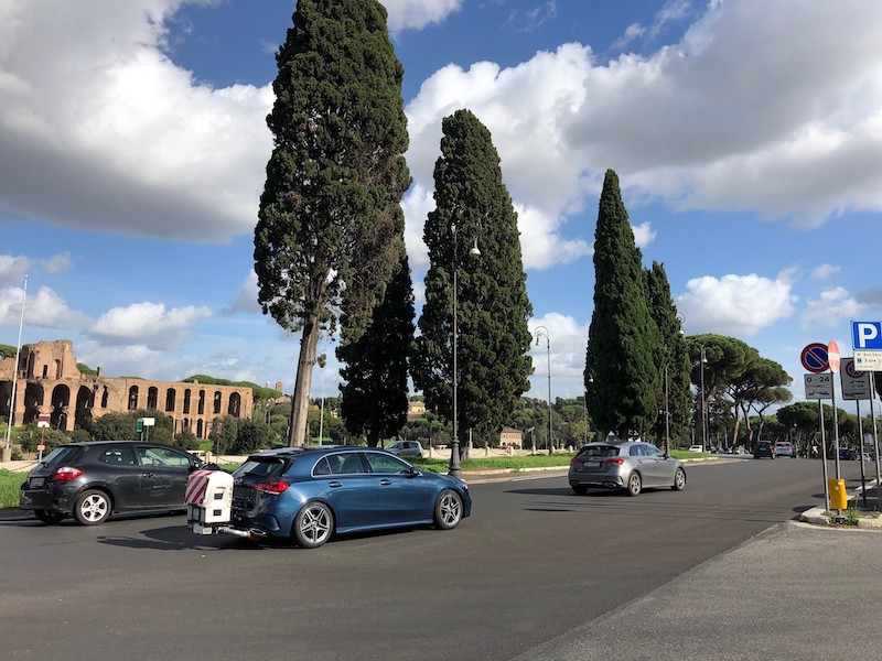 Mercedes-Benz e Bosch:test sulle emissioni in condizioni di guida reale Mercedes-Benz e Bosch:test sulle emissioni in condizioni di guida reale