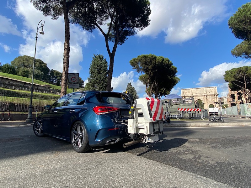 Mercedes-Benz e Bosch:test sulle emissioni in condizioni di guida reale Mercedes-Benz e Bosch:test sulle emissioni in condizioni di guida reale