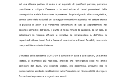 Per l’Abi Covid ormai alle spalle. Ma sbaglia stime e i ricavi rischiano il ko