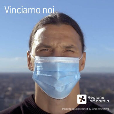 Ibrahimovic scende in campo Regione: “Tu non sei Zlatan, non sfidare il virus”