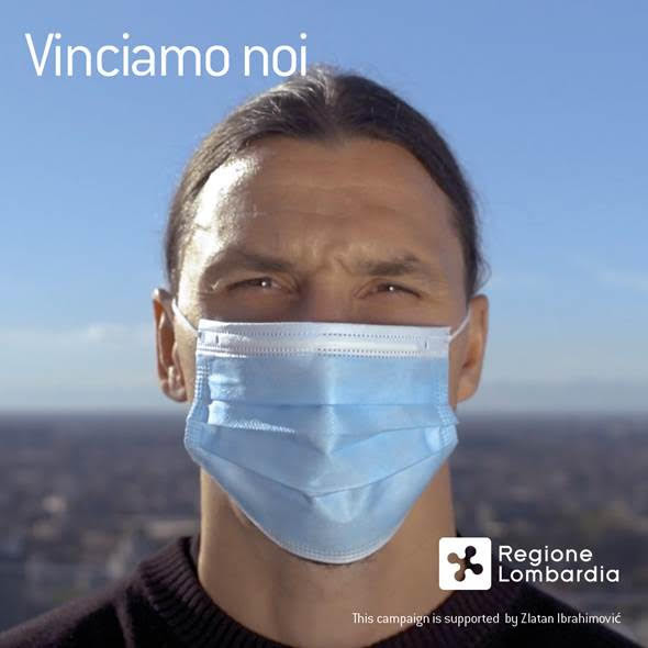 Ibrahimovic scende in campo Regione: “Tu non sei Zlatan, non sfidare il virus” Ibrahimovic scende in campo Regione: “Tu non sei Zlatan, non sfidare il virus”