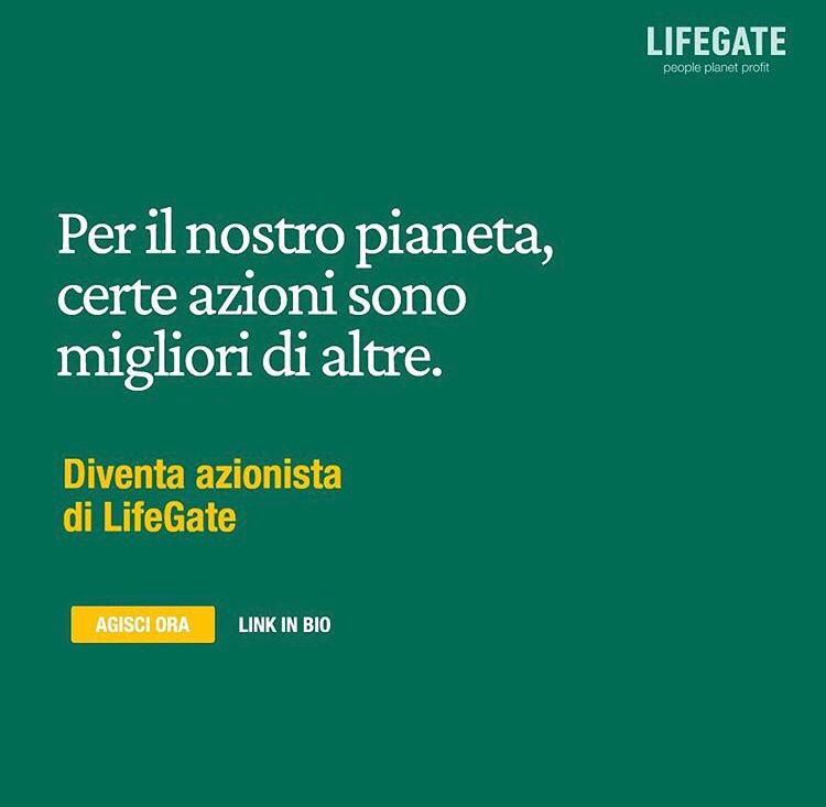 LifeGate lancia un equity crowdfunding per diventare una public company LifeGate lancia un equity crowdfunding per diventare una public company