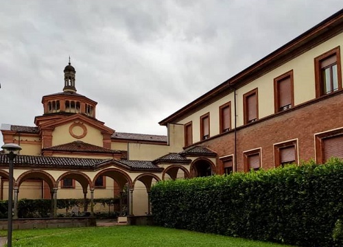 Covid, misure restrittive al Campus Martinitt di Milano Covid, misure restrittive al Campus Martinitt di Milano