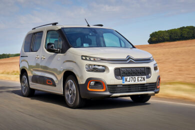 Citroën Berlingo premiato da  Autocar come ‘Best Large Car’