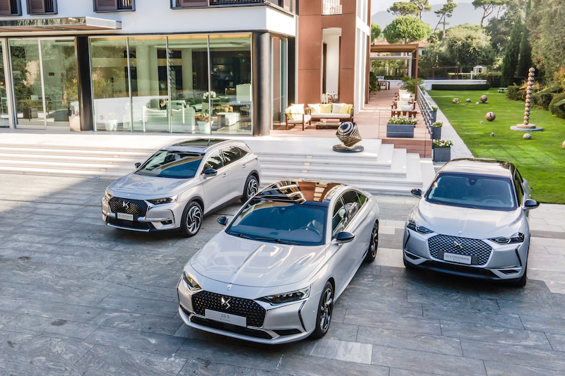 DS 7 Crossback E-Tense: omaggio al lusso (e all’arte) DS 7 Crossback E-Tense: omaggio al lusso (e all’arte)