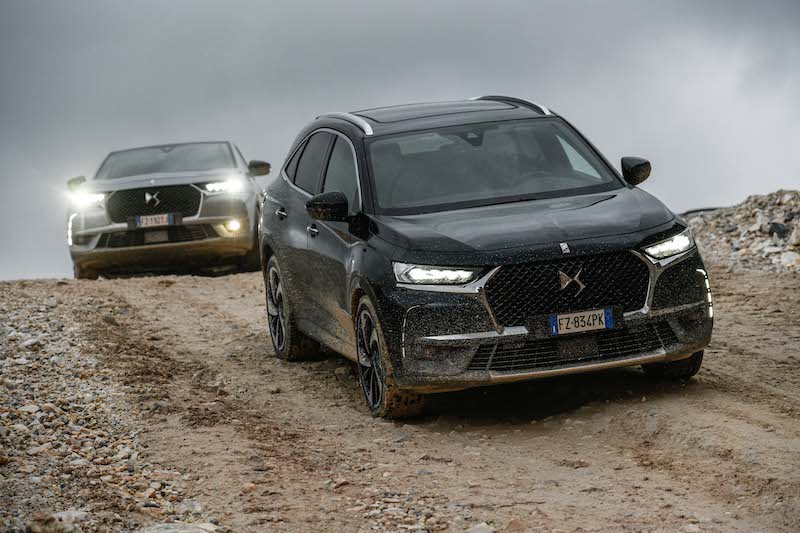 DS 7 Crossback E-Tense: omaggio al lusso (e all’arte) DS 7 Crossback E-Tense: omaggio al lusso (e all’arte)